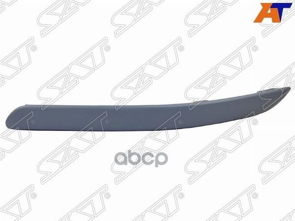 Молдинг бампера Toyota Avensis (T250) 06-08 (Спереди/ Слева) Sat арт. ST-TY47-000M-B2