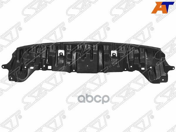 Защита Бампера Toyota Prius (Zvw30) 09-12 (Снизу/ Спереди) Sat арт. ST-TY60-025-0