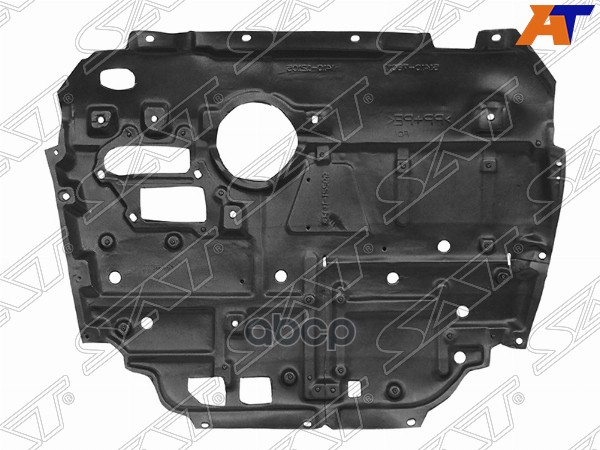 Защита Двигателя Toyota Prius (Zvw30) 09-16 / Prius Alpha 11-21 (Пластик) Sat арт. ST-TY60-025-D0