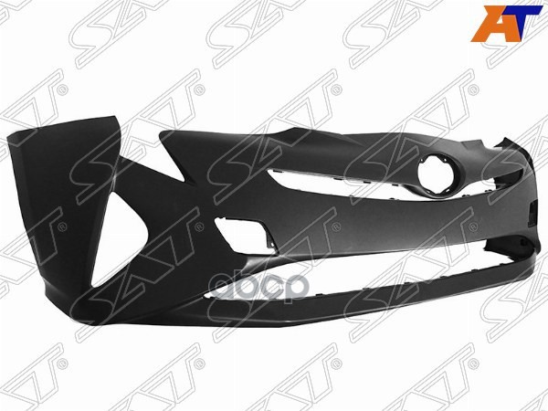 Бампер передний Toyota Prius (ZVW50) 15-19 (С отверстием под крюк) Sat арт. ST-TY62-000-0