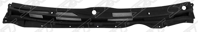 Решетка стеклоочистителя (жабо) Toyota Hiace 04-20 / Quantum 04- (1880 см) Sat арт. ST-TY74-015G-0