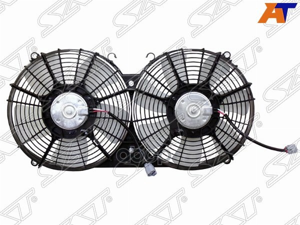 Диффузор Toyota Hiace 07-20 / Regius Ace 04-20 Sat арт. ST-TY74-201-0