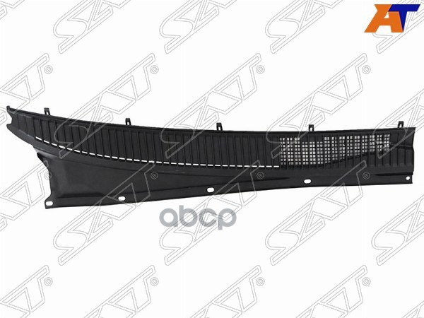 Решетка стеклоочистителя (жабо) Toyota Land Cruiser (J100) 98-07 / Lexus LX 98-07 (Справа/ LHD) Sat арт. ST-TY90-015G-1