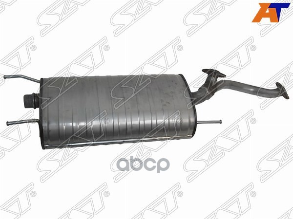 Глушитель Toyota Land Cruiser (J100) 98-07 / Lexus LX 98-07 / Toyota Land Cruiser Cygnus 98-07 (Сред Sat арт. ST-TY90-998-0