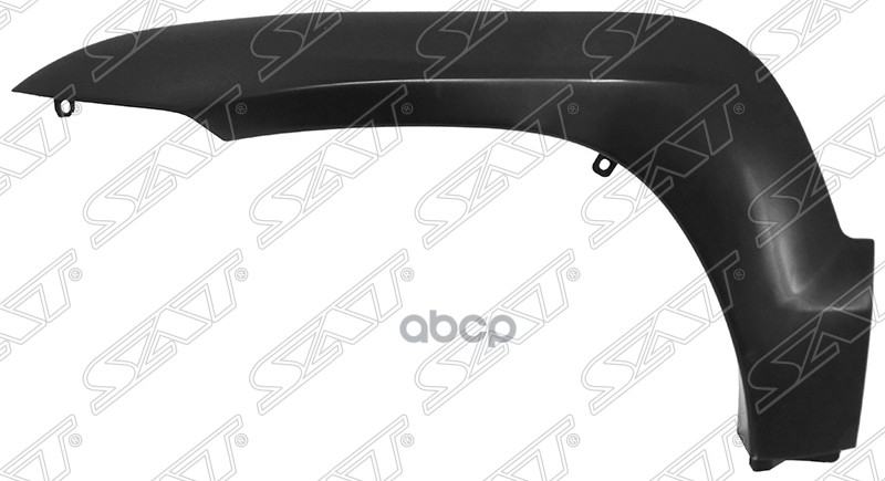 Расширитель крыла Toyota Land Cruiser Prado (J120) 02-09 (Спереди/ Слева) Sat арт. ST-TY91-016M-L2