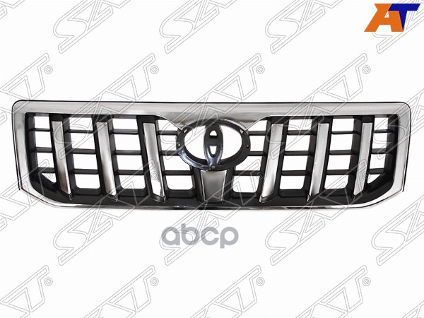 Решетка радиатора Toyota Land Cruiser Prado (J120) 02-09 Sat арт. ST-TY91-093-L0