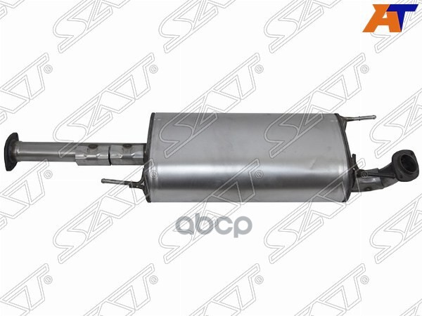Глушитель Toyota Land Cruiser Prado (J120) 02-09 / Lexus GX 02-09 / Toyota 4Runner 02-09 / Hilux Sur Sat арт. ST-TY91-998-A0
