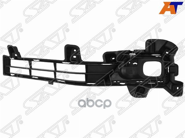 Решетка в бампер Toyota Land Cruiser (J200) 15-21 (Слева/ Под ПТФ) Sat арт. ST-TY92-000G-B2