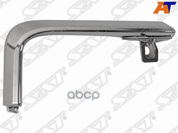 Оправа ПТФ Toyota Land Cruiser (J200) 15-21 (Справа/ Сверху) Sat арт. ST-TY92-219-E1