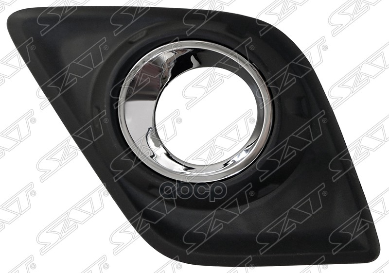 Оправа ПТФ Toyota Hilux Pick Up 15-20 (Слева) Sat арт. ST-TY98-219-2