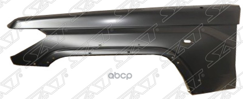 Крыло переднее Toyota Land Cruiser 07-23 (Слева/ Под поворот(ы)/ Под расширитель(и)) Sat арт. ST-TY99-016-2