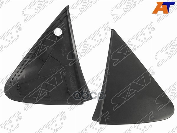 Накладка на крыло Toyota Vitz 05-10 / Yaris 05-13 (Справа) Sat арт. ST-TYA2-016M-A1