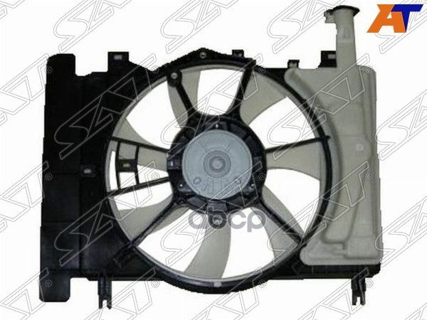 Диффузор Toyota Corolla (E180) 12-19 / Corolla Fielder 12- Sat арт. ST-TYA2-201-0