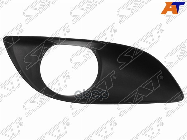 Оправа Птф Toyota Vitz 07-10 / Yaris 08-13 (Справа) Sat арт. ST-TYA2-219-A1