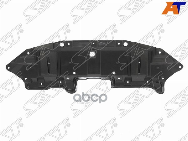 Защита Под Бампер Toyota Highlander 13-16 Sat арт. ST-TYG4-025-0