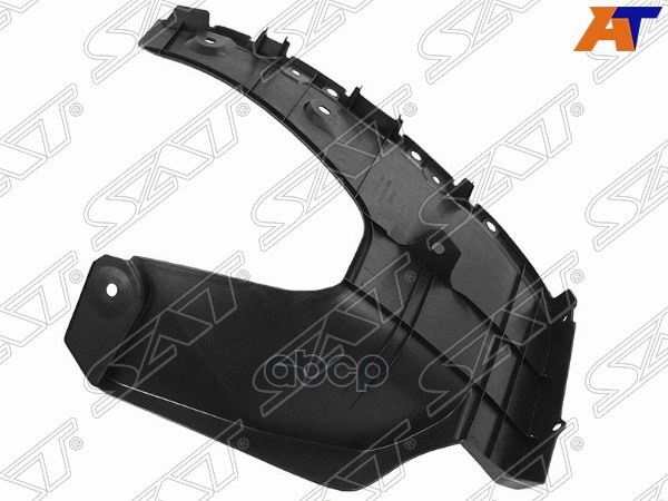 Подкрылок Toyota Highlander 13-20 (Сзади/ Справа/ к заднему бамперу) Sat арт. ST-TYG4-064L-1