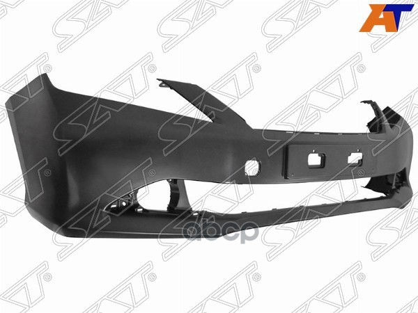 Бампер передний Toyota Camry (XV50) 11-14 (Под ПТФ/ С отверстием под крюк) Sat арт. ST-TYL6-000-B0