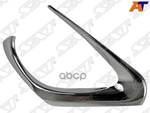 Оправа ПТФ Toyota Camry (XV50) 14-18 (Справа) Sat арт. ST-TYL6-219-A1