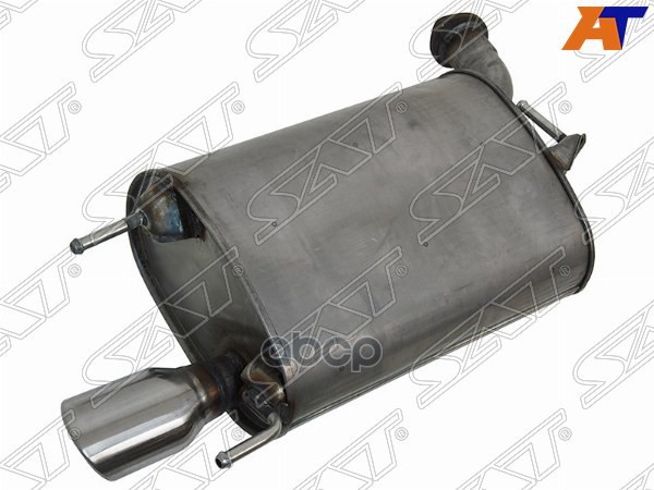 Глушитель Toyota Camry (XV50) 11-21 / Camry UAE/USA 11-17 (Задняя часть) Sat арт. ST-TYL6-998-0