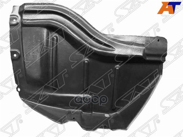 Подкрылок Toyota Tundra 06-13 (Спереди/ Справа/ пластиковый бампер) Sat арт. ST-TYT6-016L-A1
