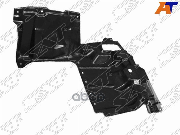 Защита Двигателя Toyota Wish 03-09 (Справа) Sat арт. ST-TYW0-025-1