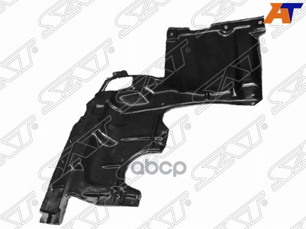 Защита Двигателя Toyota Wish 03-09 Lh Sat арт. ST-TYW0-025-2