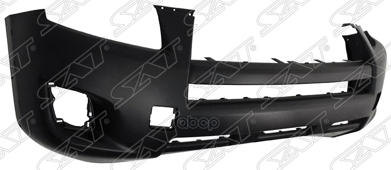 Бампер передний Toyota RAV4 (XA30) 08-13 (Под ПТФ/ Под расширитель(и)/ С отверстием под крюк) Sat арт. ST-TYY3-000-D0