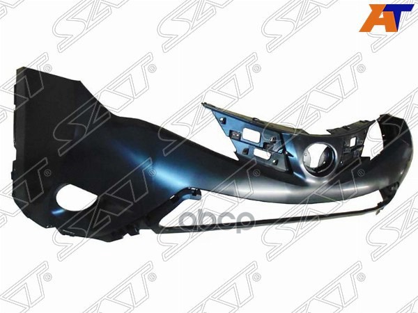 Бампер передний Toyota RAV4 (XA40) 12-15 (Под ПТФ) Sat арт. ST-TYY4-000-0