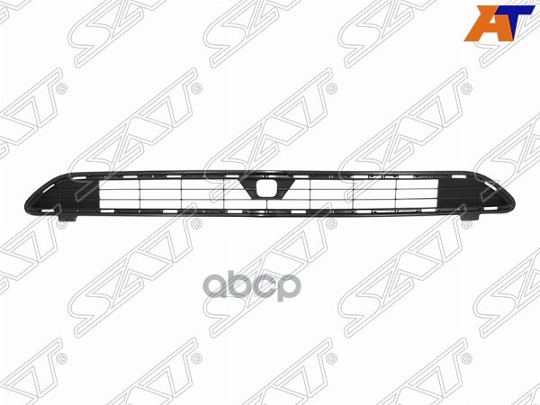 Решетка в бампер Toyota RAV4 (XA40) 15-19 (Сверху/ Комплектация под камеру) Sat арт. ST-TYY4-000G-E0