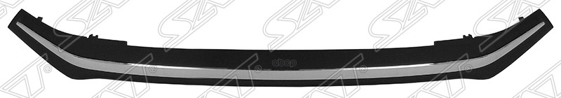 Молдинг бампера Toyota RAV4 (XA40) 12-15 (Спереди) Sat арт. ST-TYY4-000M-0