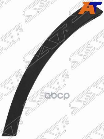 Накладка бампера Toyota RAV4 (XA40) 12-15 (Спереди/ Слева) Sat арт. ST-TYY4-000M-2