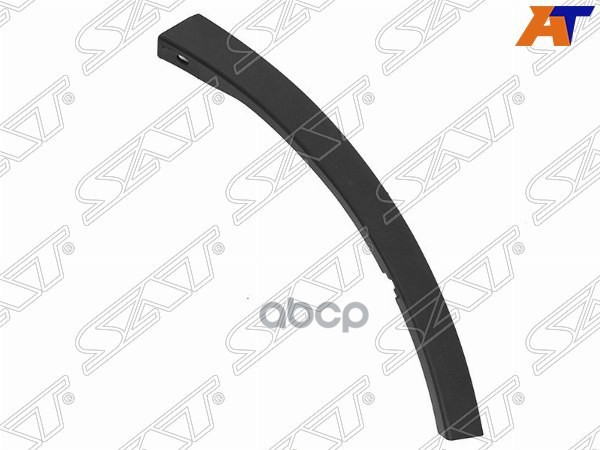 Накладка бампера Toyota RAV4 (XA40) 15-19 (Спереди/ Справа) Sat арт. ST-TYY4-000M-A1