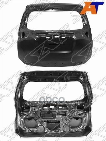 Дверь багажника Toyota RAV4 (XA40) 15-19 (под камеру и автозакрывание) Sat арт. ST-TYY4-075-B0