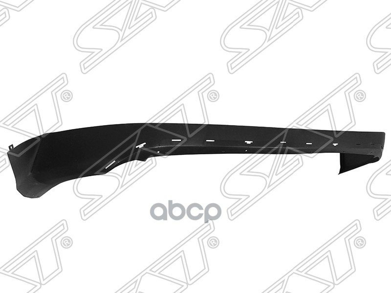 Бампер задний Toyota RAV4 (XA40) 15-19 (Нижняя часть/ Комплектация под накладку) Sat арт. ST-TYY4-087-D0