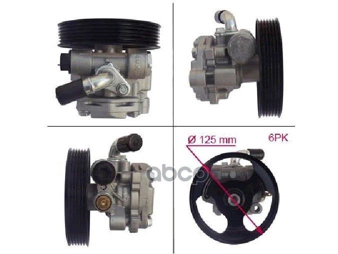 Насос ГУР MAZDA 3 1,4/1,6 03- Sat арт. ST-VP123