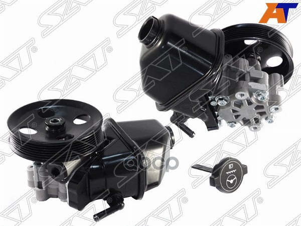 Насос ГУР Chevrolet Captiva 11-15 / Opel Antara 06-15 Sat арт. ST-VP200