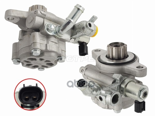 Насос ГУР TOYOTA LAND CRUISER 200 16- 1VDFTV Sat арт. ST-VP388