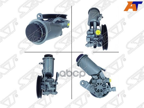 Насос ГУР TOYOTA FUN CARGO/IST/PORTE/PROBOX/SUCCEED/RAUM/YARIS 1/2NZFE Sat арт. ST-VP67