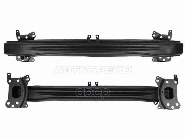 Усилитель бампера Volkswagen Golf 03-09 / Jetta 05-10 (Спереди) Sat арт. ST-VW26-000R-0