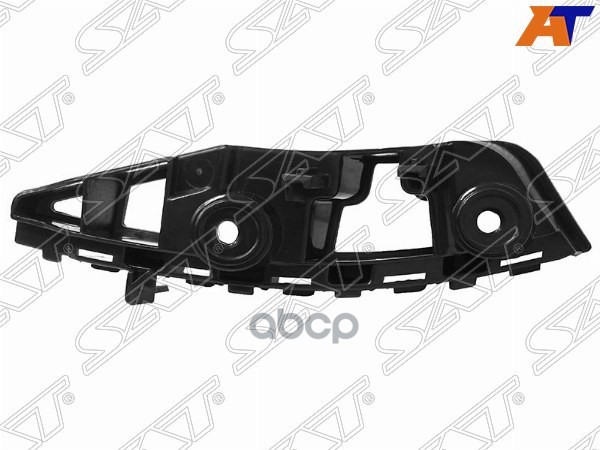 Крепление бампера Volkswagen Jetta 14-19 (Спереди/ Слева) Sat арт. ST-VW27-000B-D2