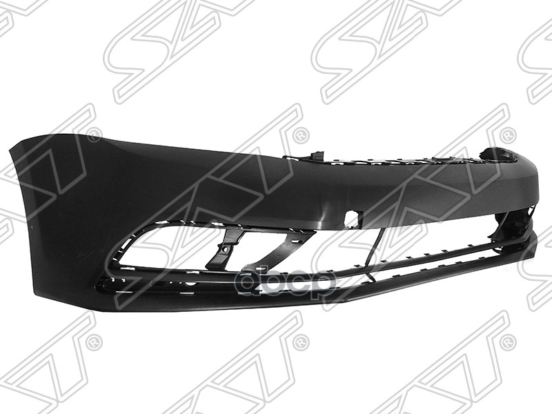 Бампер передний Volkswagen Jetta 14-19 (С отверстием под крюк) Sat арт. ST-VW27-000-D0