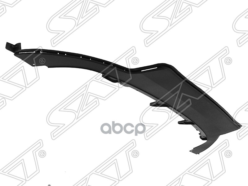 Спойлер бампера Volkswagen Jetta 10-14 (Спереди) Sat арт. ST-VW27-013-0
