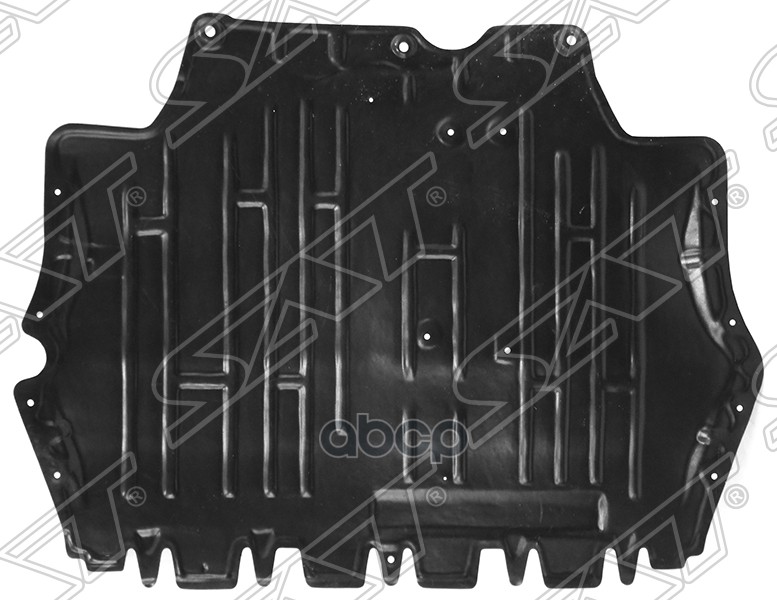 Защита Двигателя Volkswagen Jetta 10-19 / Passat 10-15 / Skoda Superb 08-15 / Yeti 09-18 Sat арт. ST-VW27-025-0
