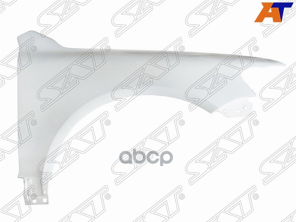 Крыло Переднее Vw Touareg 03-07 Rh Пластик Sat арт. ST-VW61-016-1
