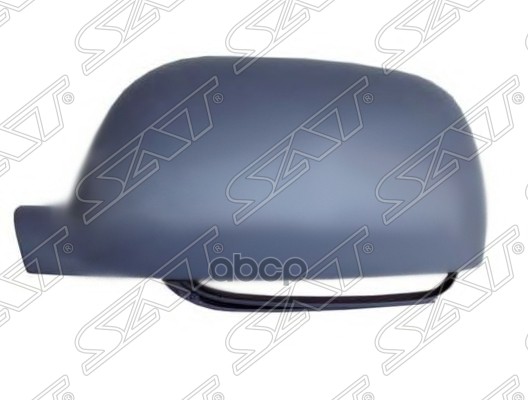 Накладка Зеркала Volkswagen Touareg 02-07 (Слева) Sat арт. ST-VW61-940K-2