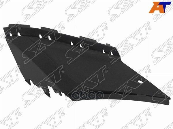 Заглушка бампера Volkswagen Touareg 14-18 (Спереди/ Слева) Sat арт. ST-VW62-000C-D2