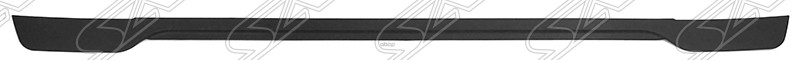 Спойлер бампера Volkswagen Touareg 14-18 (Спереди) Sat арт. ST-VW62-000S-A0