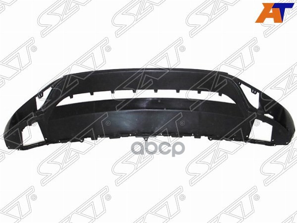 Бампер передний Volkswagen Touareg 10-14 (Нижняя часть) Sat арт. ST-VW62-013-0