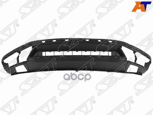 Бампер передний Volkswagen Touareg 14-18 (Нижняя часть) Sat арт. ST-VW62-013-A0