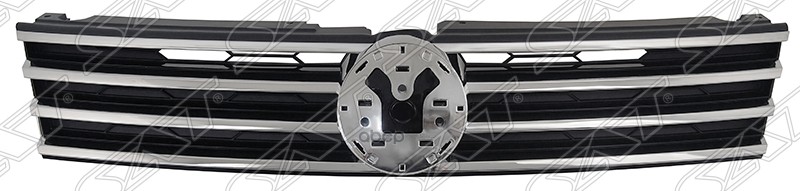 Решетка радиатора Volkswagen Touareg 14-18 Sat арт. ST-VW62-093-A0